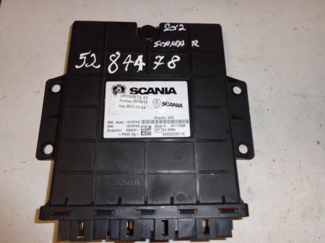 Scania OPC5/RET2 E5 control unit - Calculator de bord pentru Camion: Foto 1 Scania OPC5/RET2 E5 control unit - Calculator de bord pentru Camion: Foto 1