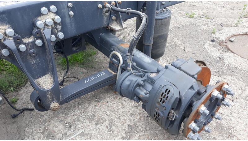 Scania complete tag axle - Punte şi piese pentru Camion: Foto 1 Scania complete tag axle - Punte şi piese pentru Camion: Foto 1