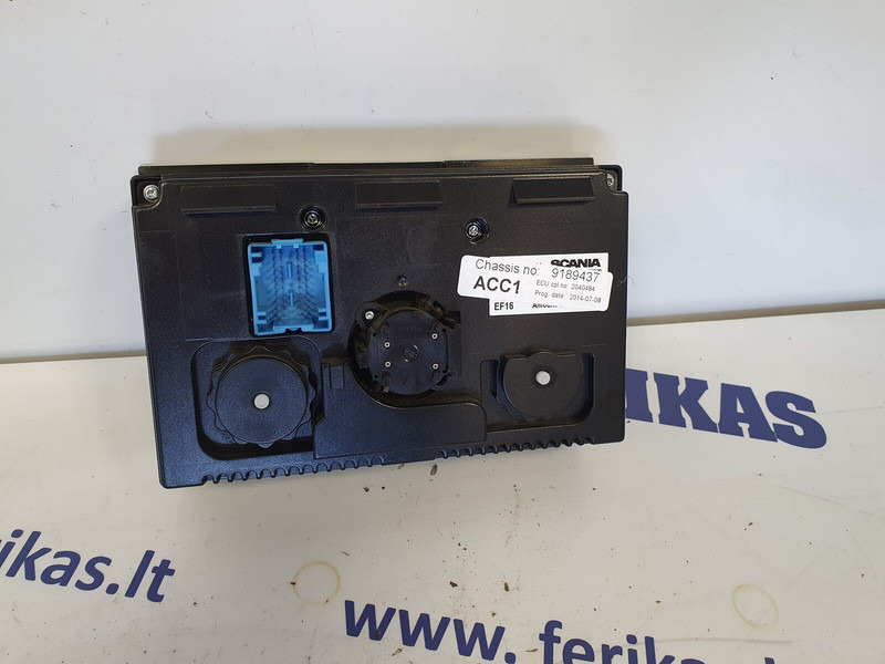 Scania heater control unit - Tablou de bord pentru Camion: Foto 2 Scania heater control unit - Tablou de bord pentru Camion: Foto 2
