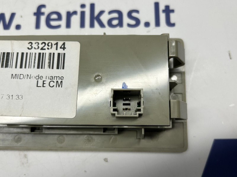 Volvo LECM control panel - Tablou de bord pentru Camion: Foto 3 Volvo LECM control panel - Tablou de bord pentru Camion: Foto 3