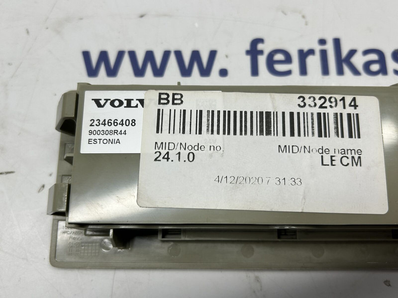 Volvo LECM control panel - Tablou de bord pentru Camion: Foto 4 Volvo LECM control panel - Tablou de bord pentru Camion: Foto 4
