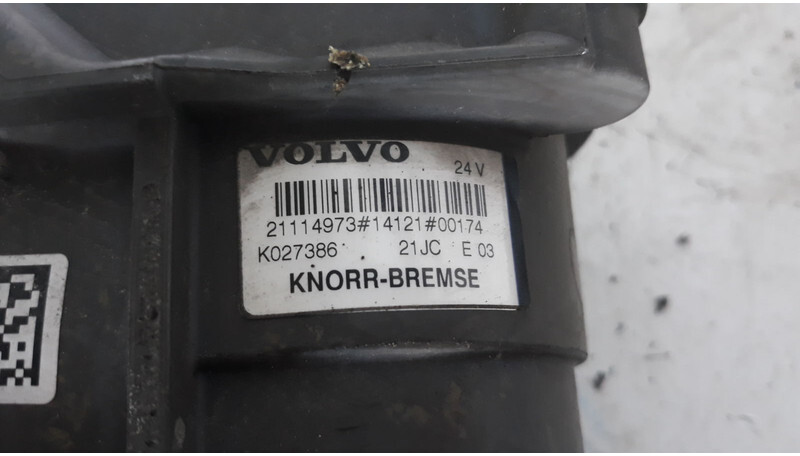 Volvo main brake EBS valve - Supapă pentru Camion: Foto 4 Volvo main brake EBS valve - Supapă pentru Camion: Foto 4