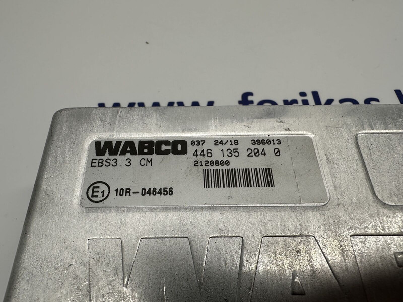 Wabco EBS3.3 CM - Calculator de bord pentru Camion: Foto 3 Wabco EBS3.3 CM - Calculator de bord pentru Camion: Foto 3