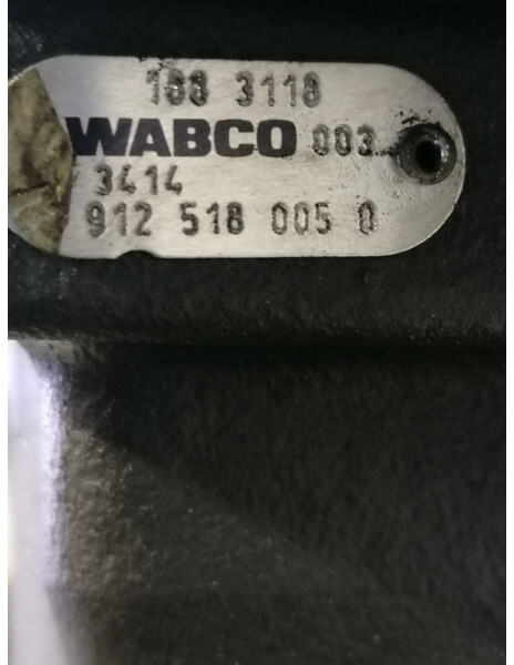 Wabco XF 106 - Motor şi piese pentru Camion: Foto 3 Wabco XF 106 - Motor şi piese pentru Camion: Foto 3