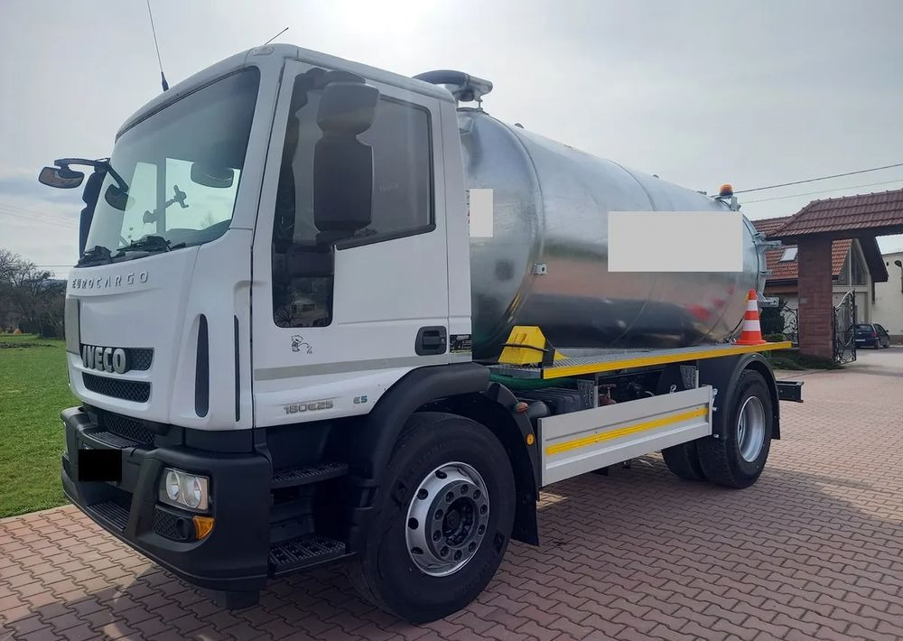 Iveco EURO CARGO 180 E 25 EURO 5 ASENIZACJA ASENIZACYJNY BECZKA - Camion cisternă: Foto 2 Iveco EURO CARGO 180 E 25 EURO 5 ASENIZACJA ASENIZACYJNY BECZKA - Camion cisternă: Foto 2