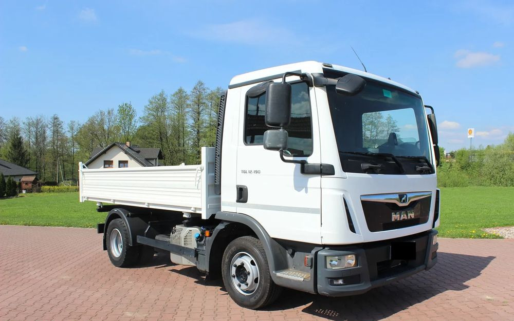 MAN TGL 12 190 !!! EURO 6 !!! - Camion basculantă: Foto 3 MAN TGL 12 190 !!! EURO 6 !!! - Camion basculantă: Foto 3