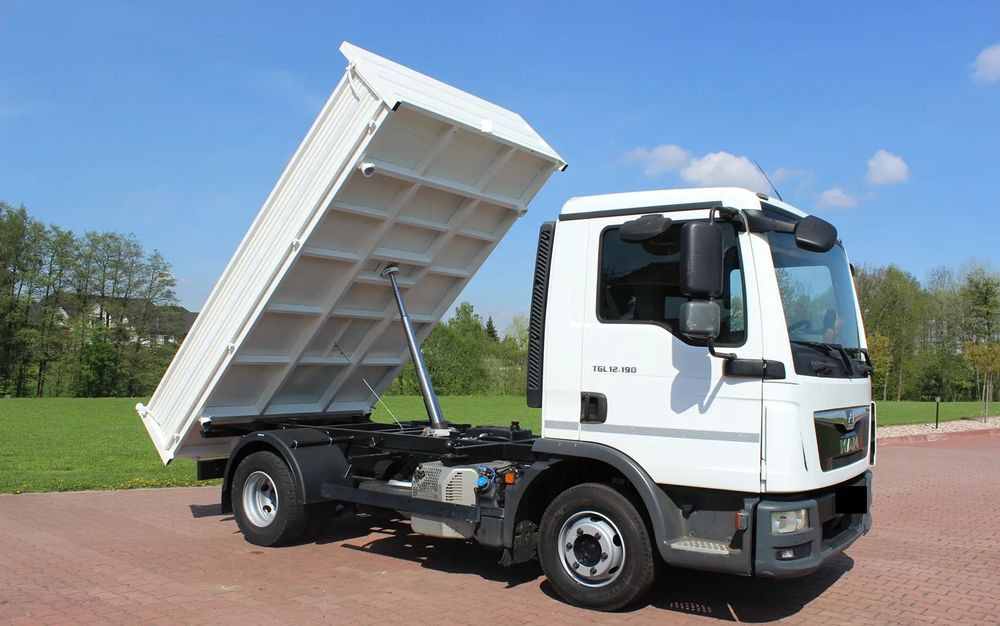 MAN TGL 12 190 !!! EURO 6 !!! - Camion basculantă: Foto 2 MAN TGL 12 190 !!! EURO 6 !!! - Camion basculantă: Foto 2