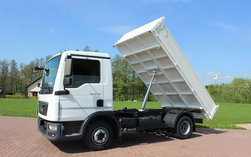 MAN TGL 12 190 !!! EURO 6 !!! - Camion basculantă: Foto 1 MAN TGL 12 190 !!! EURO 6 !!! - Camion basculantă: Foto 1