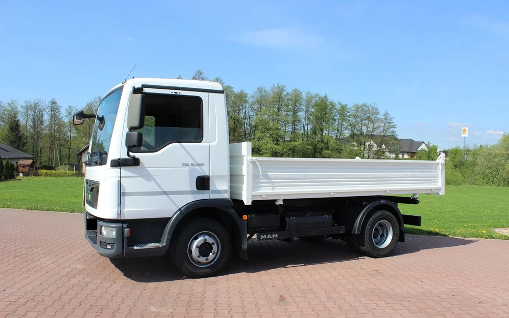 MAN TGL 12 190 !!! EURO 6 !!! - Camion basculantă: Foto 4 MAN TGL 12 190 !!! EURO 6 !!! - Camion basculantă: Foto 4