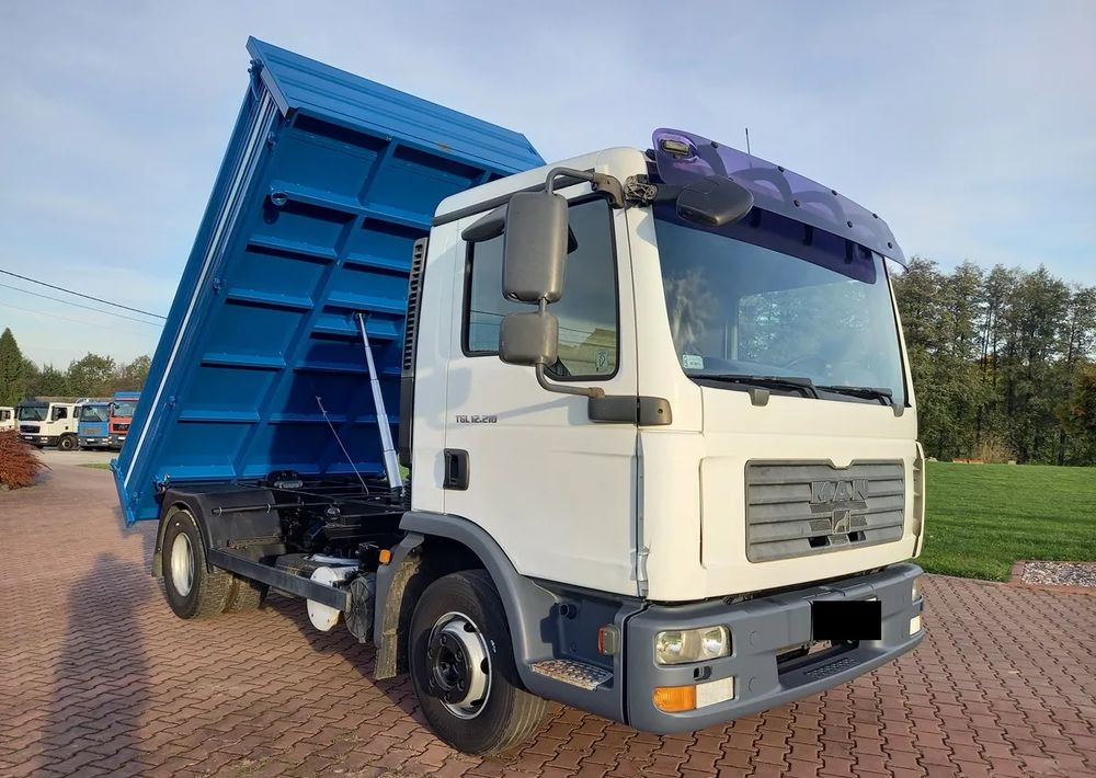 MAN TGL 12 210 EURO 4 !!! - Camion basculantă: Foto 2 MAN TGL 12 210 EURO 4 !!! - Camion basculantă: Foto 2