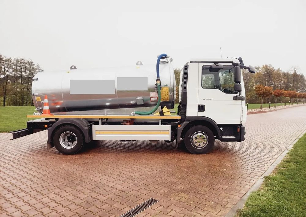 MAN TGL 12 220 !! EURO 5 !!! - Camion cisternă: Foto 1 MAN TGL 12 220 !! EURO 5 !!! - Camion cisternă: Foto 1