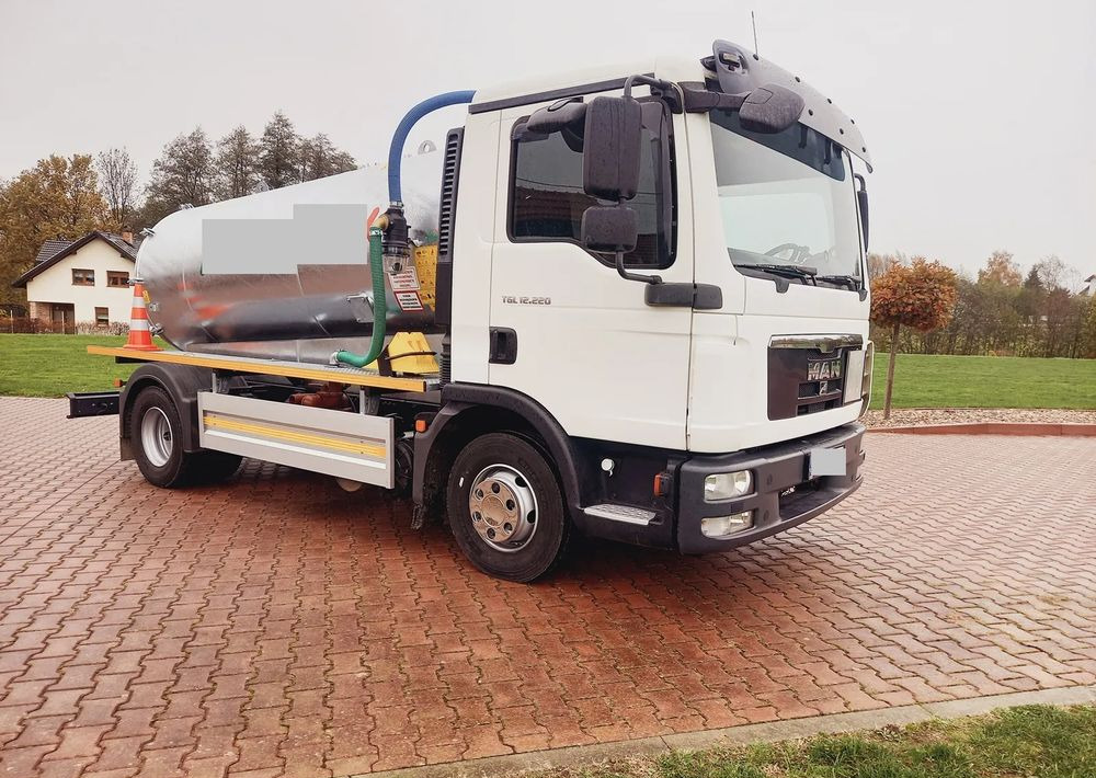 MAN TGL 12 220 !! EURO 5 !!! - Camion cisternă: Foto 2 MAN TGL 12 220 !! EURO 5 !!! - Camion cisternă: Foto 2