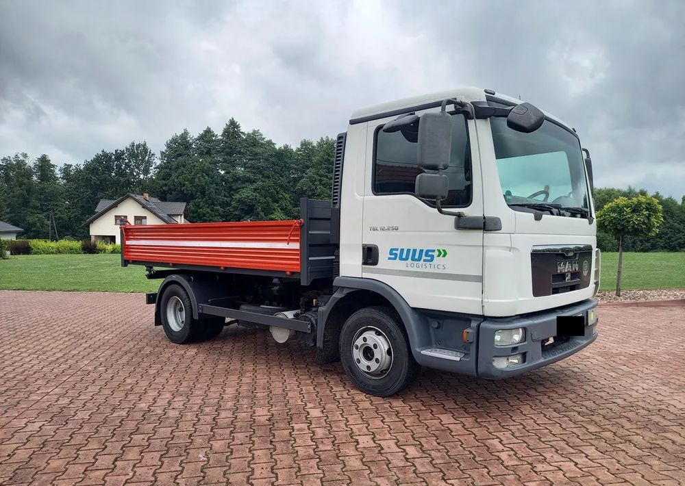 MAN TGL 12 250 EURO 5 WYWROTKA WYWROT KIPER - Camion basculantă: Foto 5 MAN TGL 12 250 EURO 5 WYWROTKA WYWROT KIPER - Camion basculantă: Foto 5