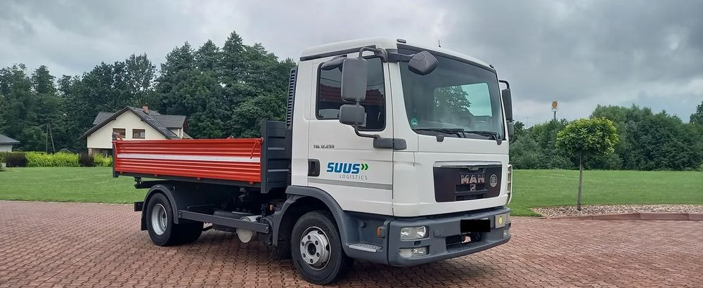 MAN TGL 12 250 EURO 5 WYWROTKA WYWROT KIPER - Camion basculantă: Foto 4 MAN TGL 12 250 EURO 5 WYWROTKA WYWROT KIPER - Camion basculantă: Foto 4