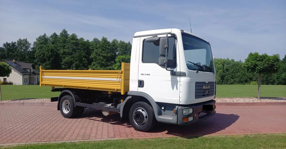 MAN TGL 7 150 - Camion basculantă: Foto 4 MAN TGL 7 150 - Camion basculantă: Foto 4
