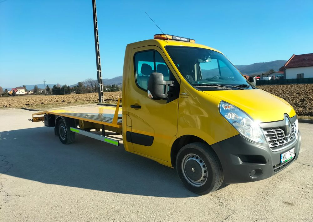 Renault Master 2.3 131km laweta auto laweta pomoc drogowa - Maşină de tractare: Foto 2 Renault Master 2.3 131km laweta auto laweta pomoc drogowa - Maşină de tractare: Foto 2