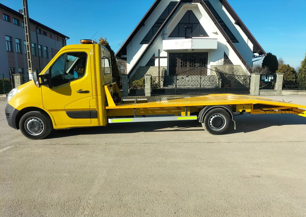 Renault Master 2.3 131km laweta auto laweta pomoc drogowa - Maşină de tractare: Foto 5 Renault Master 2.3 131km laweta auto laweta pomoc drogowa - Maşină de tractare: Foto 5