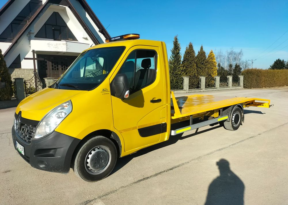 Renault Master 2.3 131km laweta auto laweta pomoc drogowa - Maşină de tractare: Foto 1 Renault Master 2.3 131km laweta auto laweta pomoc drogowa - Maşină de tractare: Foto 1