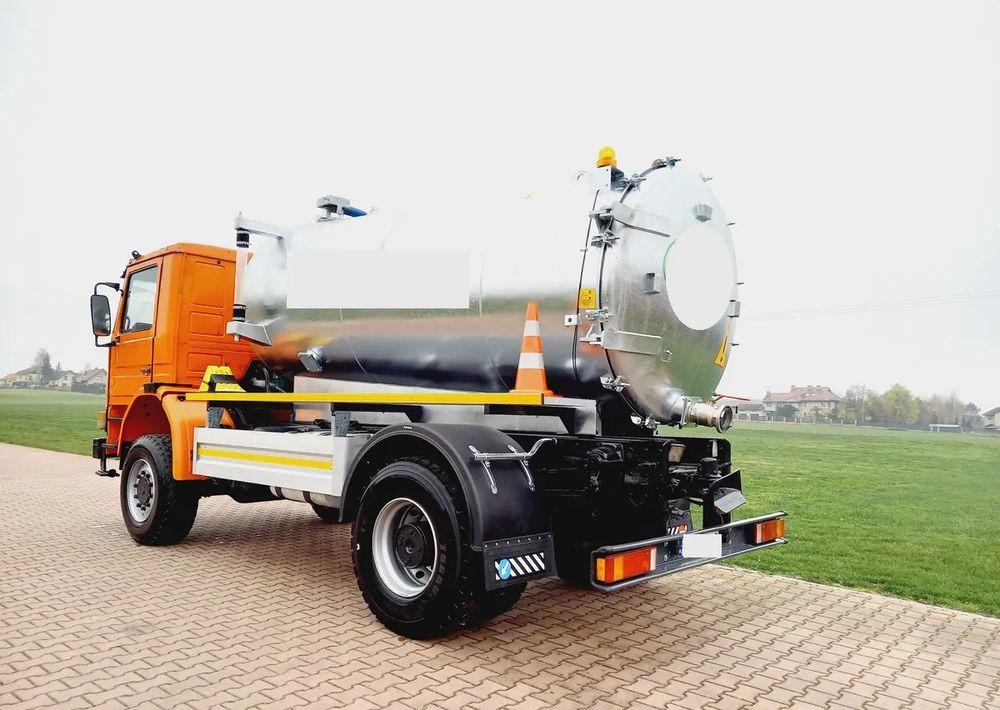 Scania 93 H 4X4 ALLROAD 4 WD - Camion cisternă: Foto 5 Scania 93 H 4X4 ALLROAD 4 WD - Camion cisternă: Foto 5