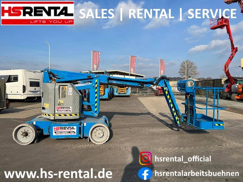 Genie Z34/22N elektro 12m (1438) - Nacela articulata: Foto 1 Genie Z34/22N elektro 12m (1438) - Nacela articulata: Foto 1