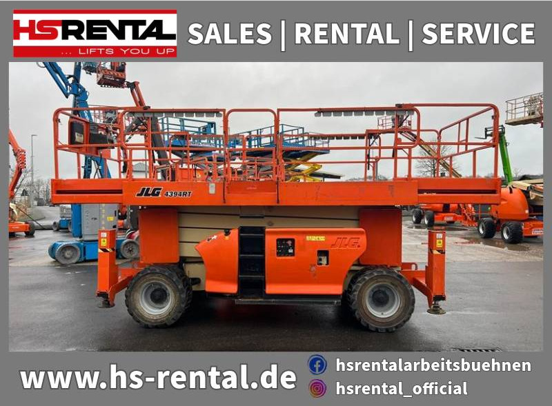 JLG 4394 RT diesel 4x4 15m (1747) - Platforma foarfeca: Foto 1 JLG 4394 RT diesel 4x4 15m (1747) - Platforma foarfeca: Foto 1
