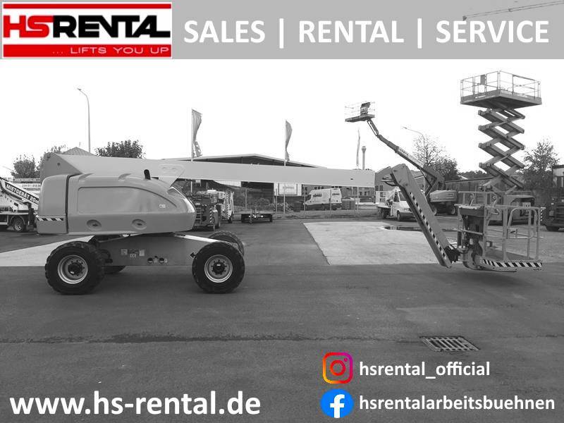 JLG 460SJ diesel 4x4 16m (1578) - Nacela telescopica: Foto 1 JLG 460SJ diesel 4x4 16m (1578) - Nacela telescopica: Foto 1