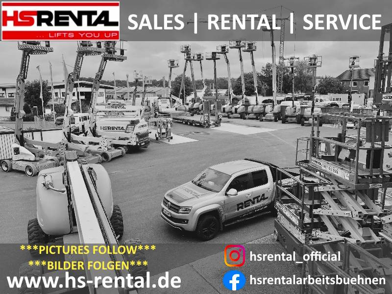 Niftylift 120TAC elektro 12m (1740) - Nacela tractabila: Foto 2 Niftylift 120TAC elektro 12m (1740) - Nacela tractabila: Foto 2