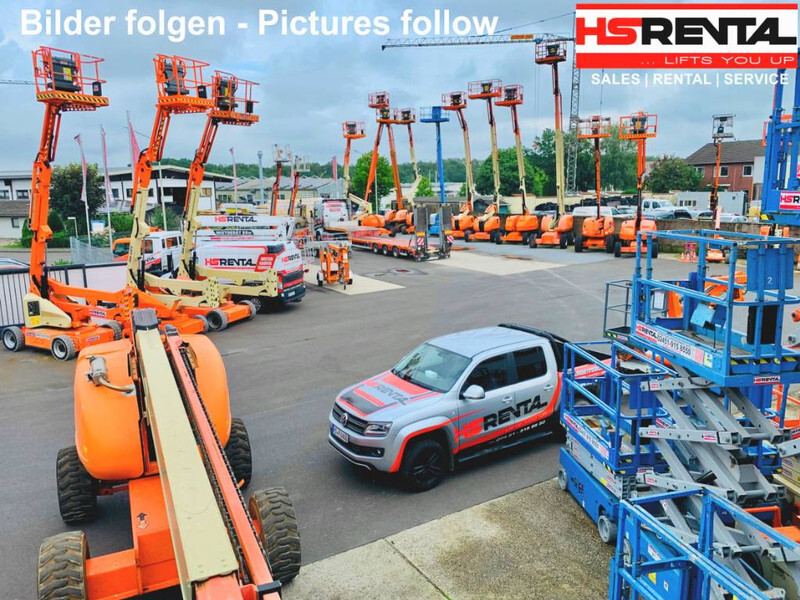 Niftylift HR12 NDE bi-energy 12m (1514) - Nacela articulata: Foto 2 Niftylift HR12 NDE bi-energy 12m (1514) - Nacela articulata: Foto 2