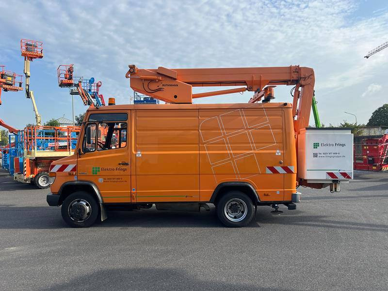 Ruthmann TK145 Mercedes Vario Kasten - Camion cu nacela: Foto 1 Ruthmann TK145 Mercedes Vario Kasten - Camion cu nacela: Foto 1