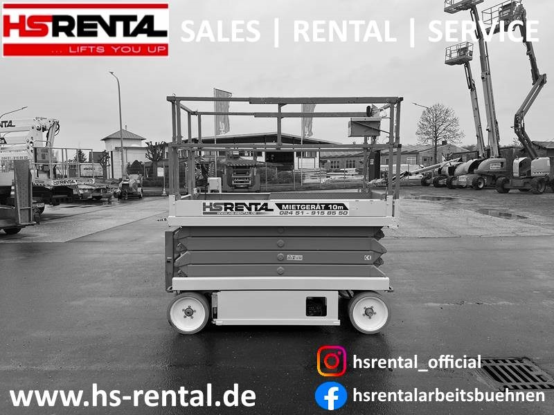 Skyjack SJ4626 elektro 10m (1576) - Platforma foarfeca: Foto 1 Skyjack SJ4626 elektro 10m (1576) - Platforma foarfeca: Foto 1