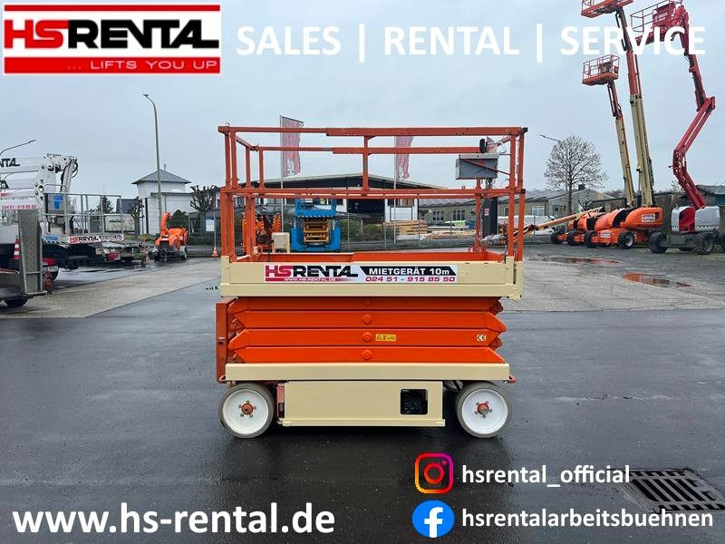 Skyjack SJ4626 elektro 10m (1609) - Platforma foarfeca: Foto 1 Skyjack SJ4626 elektro 10m (1609) - Platforma foarfeca: Foto 1