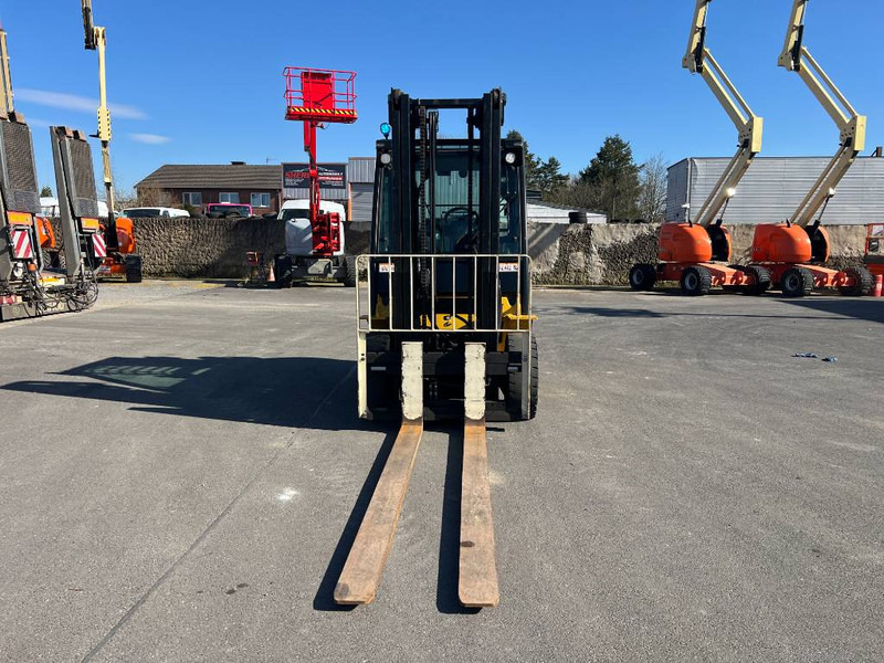 Yale GLP40VX Gas 4T 3.65m (1827) - Stivuitor GPL: Foto 4 Yale GLP40VX Gas 4T 3.65m (1827) - Stivuitor GPL: Foto 4