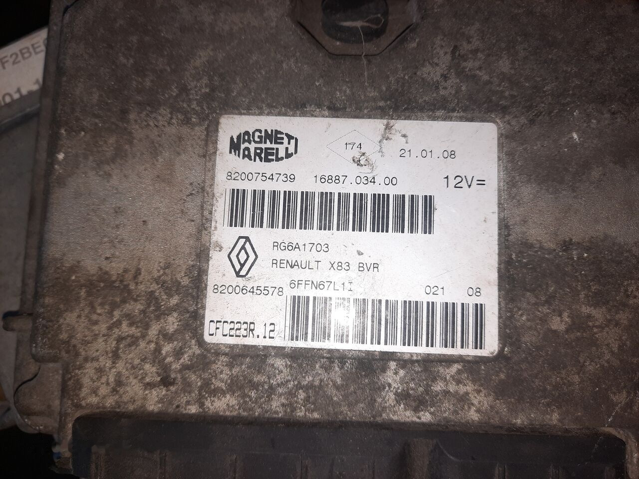 IVECO ACTIA for Irisbus Cursor8 - Calculator de bord: Foto 1 IVECO ACTIA for Irisbus Cursor8 - Calculator de bord: Foto 1
