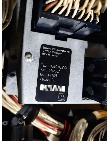 Mercedes-Benz D-78052VS - Tablou de bord: Foto 4 Mercedes-Benz D-78052VS - Tablou de bord: Foto 4