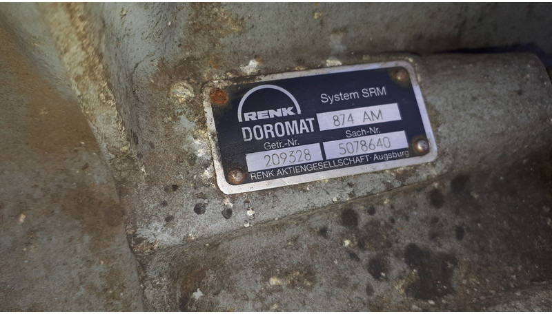 Mercedes-Benz Doromat 874 AM .W4B 110\3 G4-130. - Cutie de viteze: Foto 3 Mercedes-Benz Doromat 874 AM .W4B 110\3 G4-130. - Cutie de viteze: Foto 3