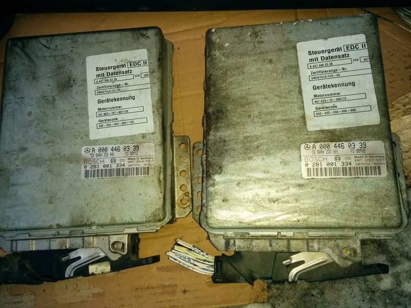 Mercedes-Benz EDC - Calculator de bord: Foto 1 Mercedes-Benz EDC - Calculator de bord: Foto 1