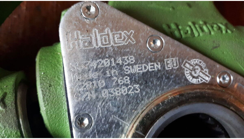 Mercedes-Benz HALDEX - Tambur de frână: Foto 4 Mercedes-Benz HALDEX - Tambur de frână: Foto 4