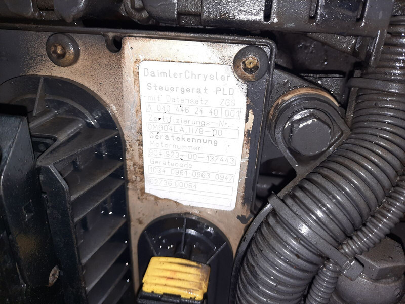 Mercedes-Benz OM 904 LA900/912 - Motor: Foto 5 Mercedes-Benz OM 904 LA900/912 - Motor: Foto 5