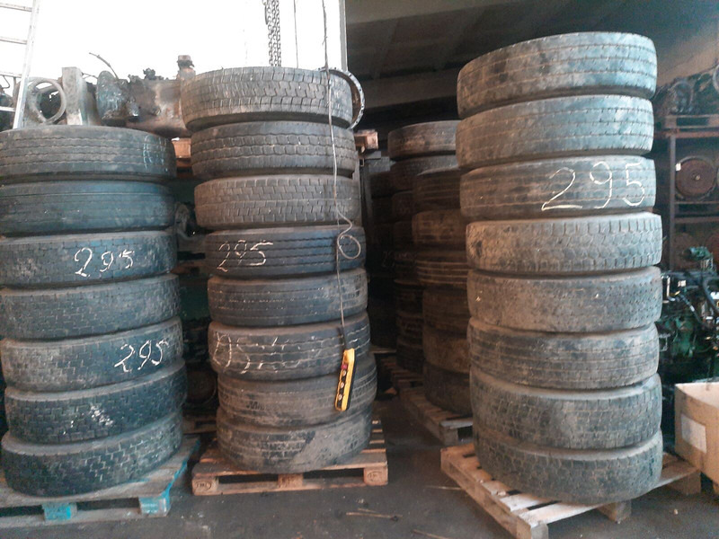 Michelin 295*80R22.5 255*70 \ 275*70* 265\70R19.5 - Anvelopă pentru Camion: Foto 4 Michelin 295*80R22.5 255*70 \ 275*70* 265\70R19.5 - Anvelopă pentru Camion: Foto 4
