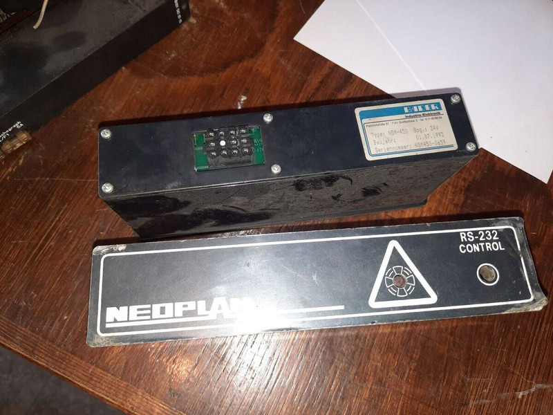 Neoplan RS-232 / NSM-450 - Calculator de bord: Foto 3 Neoplan RS-232 / NSM-450 - Calculator de bord: Foto 3