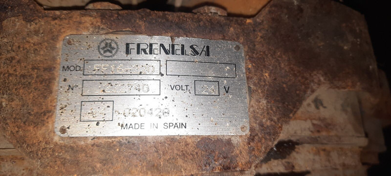 VOLVO-ABG Тельма электрическая - Piesă de schimb: Foto 4 VOLVO-ABG Тельма электрическая - Piesă de schimb: Foto 4