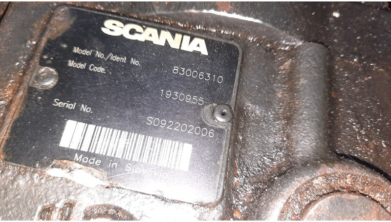 Rexroth ROTATION BPV-20\.30-24VDC 3792123. Rexroht/ Scania. Volvo. - Motor hidraulic: Foto 2 Rexroth ROTATION BPV-20\.30-24VDC 3792123. Rexroht/ Scania. Volvo. - Motor hidraulic: Foto 2
