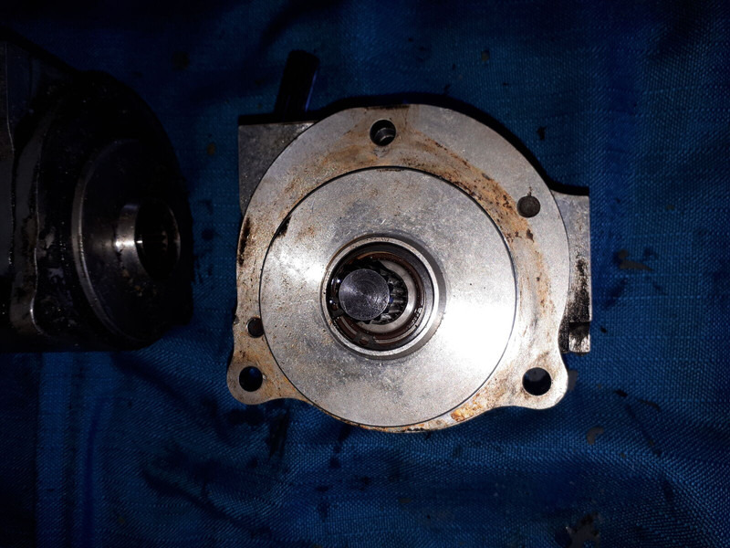 Rexroth ROTATION BPV-20\.30-24VDC 3792123. Rexroht/ Scania. Volvo. - Motor hidraulic: Foto 5 Rexroth ROTATION BPV-20\.30-24VDC 3792123. Rexroht/ Scania. Volvo. - Motor hidraulic: Foto 5