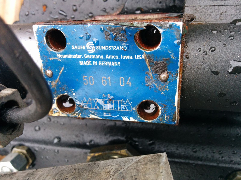 Sandler 90R130 - Pompa hidraulica: Foto 5 Sandler 90R130 - Pompa hidraulica: Foto 5