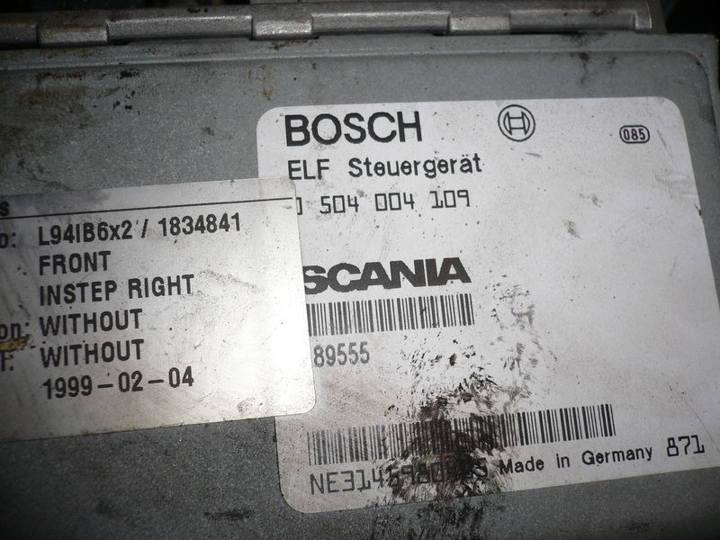 Scania BOSCH 0504004109/. VUS-4 405ac - Calculator de bord: Foto 2 Scania BOSCH 0504004109/. VUS-4 405ac - Calculator de bord: Foto 2