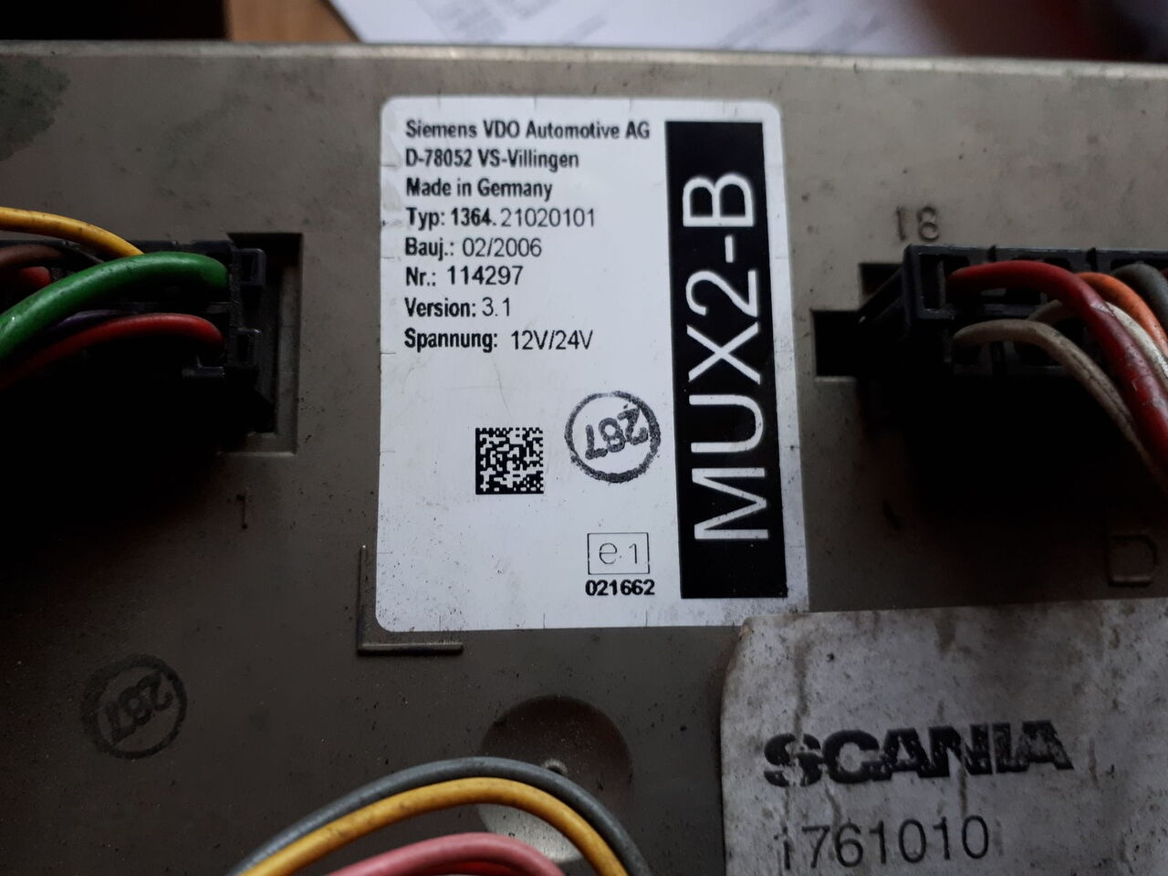 Leasing de  Scania MUX2-B MUX2-M.MUX2-B+/ ZR2-BS/ ZR2-BD   Scania Neoplan Scania MUX2-B MUX2-M.MUX2-B+/ ZR2-BS/ ZR2-BD   Scania Neoplan: Foto 11