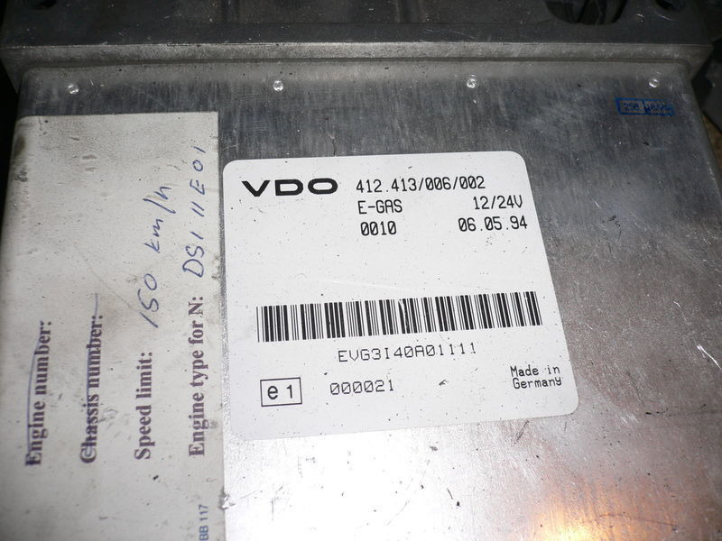 Scania VDO 412.413/006/002 - Calculator de bord: Foto 2 Scania VDO 412.413/006/002 - Calculator de bord: Foto 2