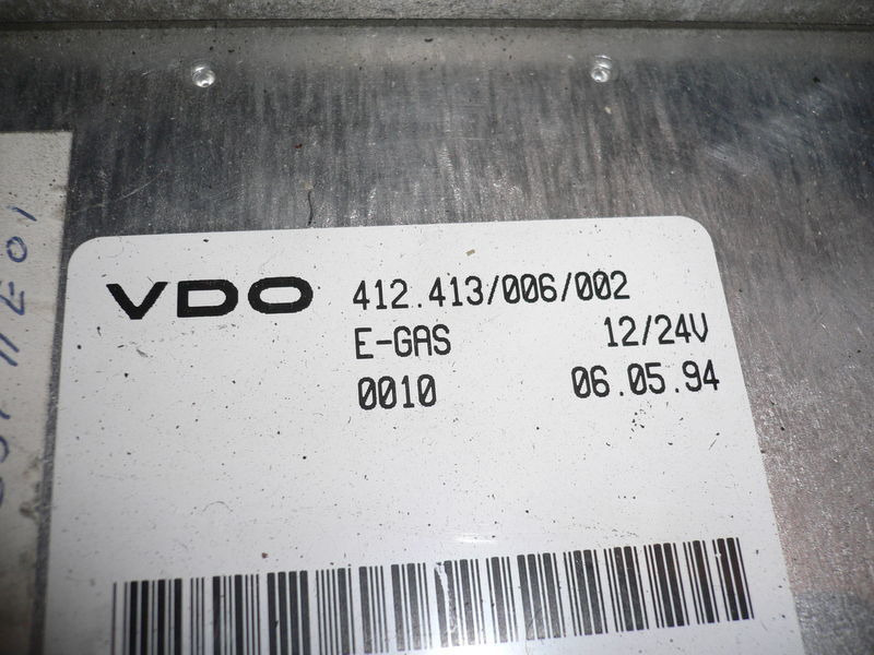 Scania VDO 412.413/006/002 - Calculator de bord: Foto 1 Scania VDO 412.413/006/002 - Calculator de bord: Foto 1