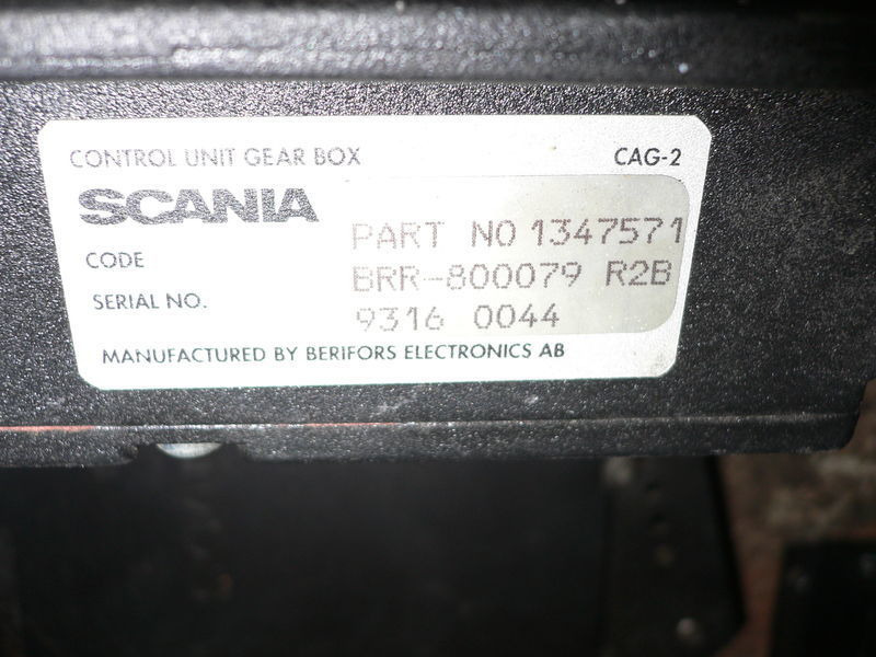 Scania VDO 412.413/006/002 - Calculator de bord: Foto 5 Scania VDO 412.413/006/002 - Calculator de bord: Foto 5