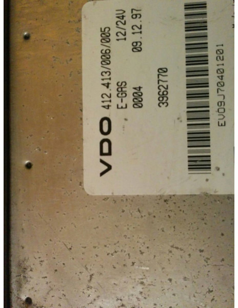 Scania VDO 412.413/006/005 412.413/006/002 - Calculator de bord: Foto 1 Scania VDO 412.413/006/005 412.413/006/002 - Calculator de bord: Foto 1